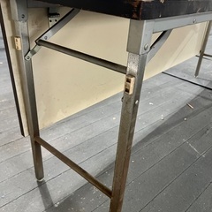 長机　折りたたみ式の画像