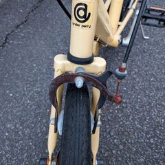 自転車　16インチの画像