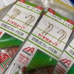 釣り　カレイ仕掛けの画像