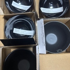 リラックマのお茶碗とお椀ですの画像