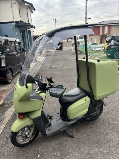 今年中のみ出品⭐︎ヤマハ ギア 63cc 自家塗装 真冬Uber仕様