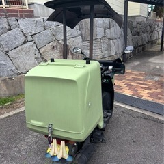 今年中のみ出品⭐️ヤマハ ギア 63cc 自家塗装 真冬Uber仕様⭐︎ の画像