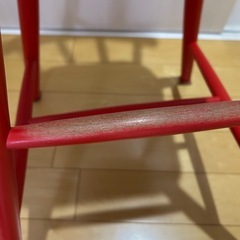 【12/26〜28受け取り限定】IKEA イケア AGAM アーガム 子ども用チェア キッズチェア の画像