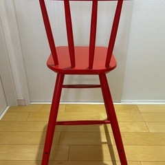 【12/26〜28受け取り限定】IKEA イケア AGAM アーガム 子ども用チェア キッズチェア の画像