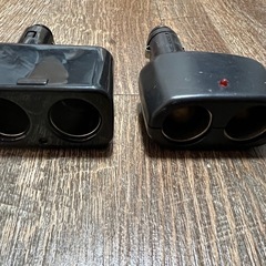 2口シガライターソケット✖️2個の画像