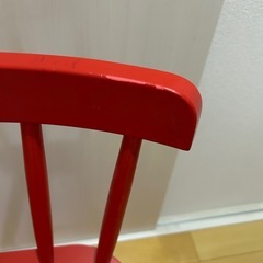 【12/26〜28受け取り限定】IKEA イケア AGAM アーガム 子ども用チェア キッズチェア の画像