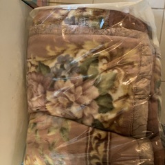 ★無料★アクリル毛布★の画像