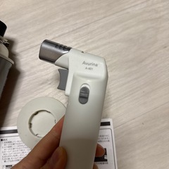 お家で手軽に炙りができるガスバーナーAvruna A401の画像