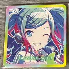 初音ミク【シール2枚セット】の画像