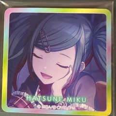 初音ミク【シール2枚セット】の画像