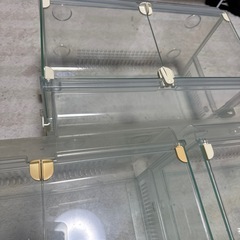 年末処分セール11 飼育ケージ3つセットの画像