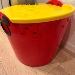 ディズニーやわらかバケツの画像