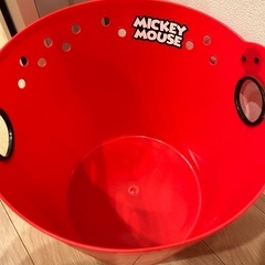 ディズニーやわらかバケツの画像