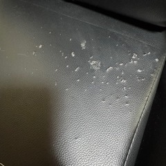 【取引中】ゲーミングチェア　黒の画像