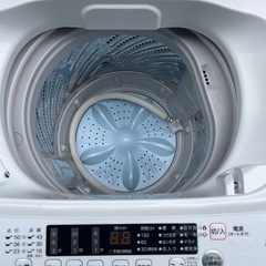 Hisense 2024年製HW-K55E 縦型洗濯機 5.5kgの画像