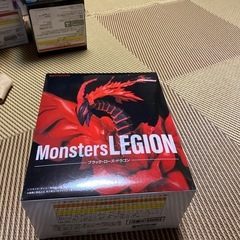 コナミ製のブラックローズドラゴンフィギュアの画像