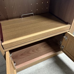 キッチンボード　レンジボード　食器棚の画像