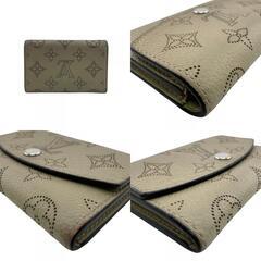 ルイヴィトン LOUIS VUITTON コインケース モノグラムマヒナ ポルトモネ アナエ カードケース M64052 ベージュの画像