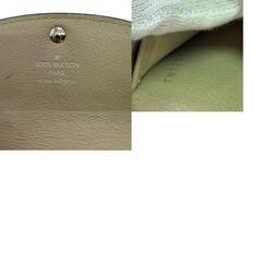 ルイヴィトン LOUIS VUITTON コインケース モノグラムマヒナ ポルトモネ アナエ カードケース M64052 ベージュの画像