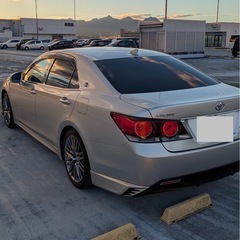 トヨタ クラウンアスリート ハイブリッド 群馬県　H28年　最終値下げの画像