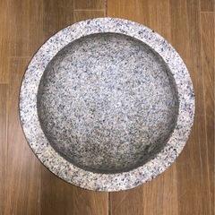 餅つき　臼　石臼
の画像