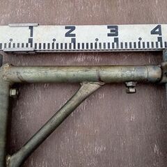 伸縮ブラケット　２個セット　仮設足場の画像