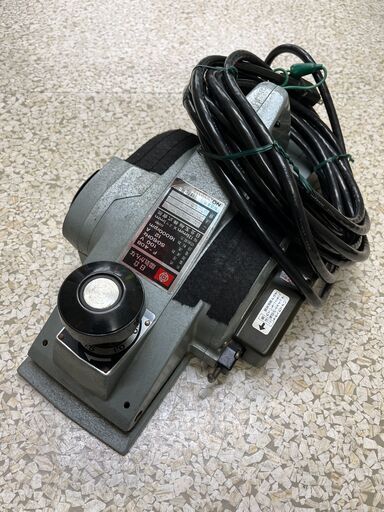 日立　電気かんな　F-40B　1979年製