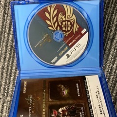モンスターハンターワイルズ（PS5用）美品の画像