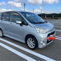 ムーヴ　84804km 車検付き　福岡　ダイハツの画像