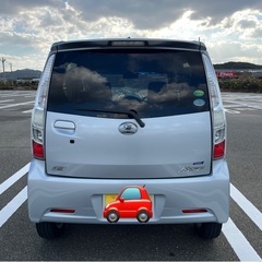 ムーヴ　84804km 車検付き　福岡　ダイハツの画像