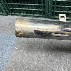 ゼファー400 ショート管
ヘッドライトステー付きの画像