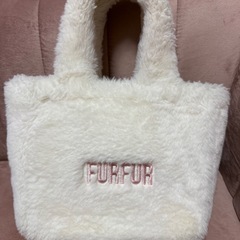 FURFUR USAGI ONLINE10周年限定カラーエコファートートバッグの画像
