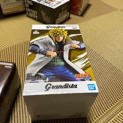 ンダイ製のVibration StarsとGrandistaの画像