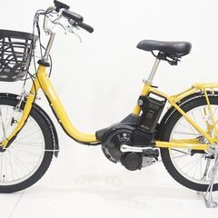 YAMAHA 「ヤマハ」 PAS SION-U 2025年モデル 20インチ 電動アシスト自転車の画像