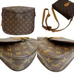 ルイヴィトン LOUIS VUITTON ショルダーバッグ モノグラム サンクルーGM M51242 M51242 ブラウンの画像