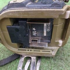 マキタ/makita TD173DZAB 充電式インパクトドライバー【野田愛宕店】【店頭取引限定】【中古】管理番号：IT4Y56YE2GJSの画像