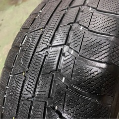 225/60R17 アルファード、ヴェルファイア スタッドレスタイヤホイールセット　の画像