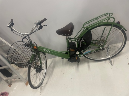 電動自転車　EVA PLUS（エヴァプラス）