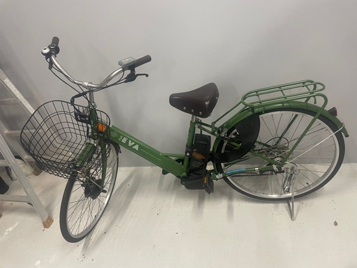電動自転車EVA PLUS（エヴァプラス） (R) てだこ浦西の電動アシスト