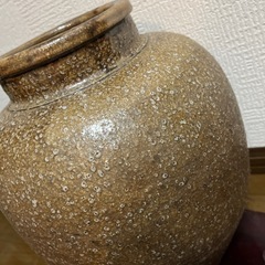 レトロ　茶壺の画像