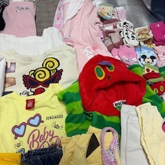 ベビー子供服まとめ売りの画像