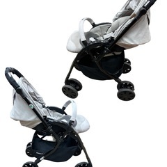 Combi クロスゴー 4キャス エッグショック UJの画像