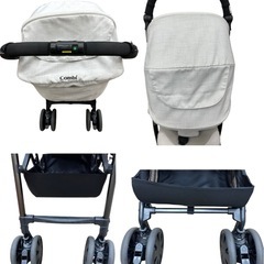 Combi クロスゴー 4キャス エッグショック UJの画像