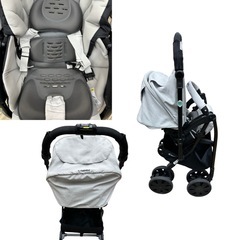 Combi クロスゴー 4キャス エッグショック UJの画像