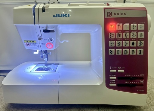 決まりました！JUKI ジューキ HZL-K20 Kalosカロスコンピューター