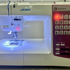 決まりました！JUKI ジューキ HZL-K20 Kalos　カロス　コンピューターミシンの画像