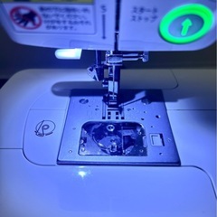 決まりました！JUKI ジューキ HZL-K20 Kalos　カロス　コンピューターミシンの画像