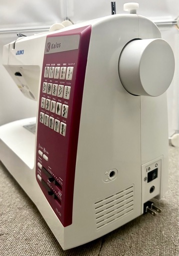 決まりました！JUKI ジューキ HZL-K20 Kalos　カロス　コンピューターミシン