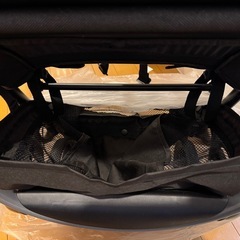 GRACO A型ベビーカー シティスター GB 1か月~36か月まで 軽量 両対面 (ブラックウォーブン) 室内保管の画像