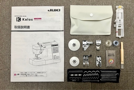 決まりました！JUKI ジューキ HZL-K20 Kalos　カロス　コンピューターミシン
